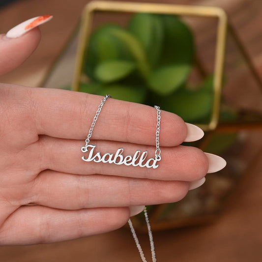 Custom Name Necklace Personalized
