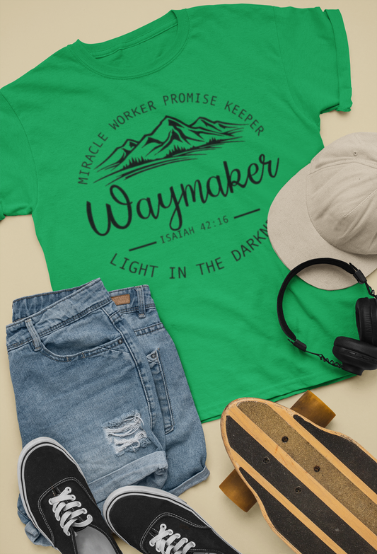 Waymaker Isaiah 42:16 t-shirt