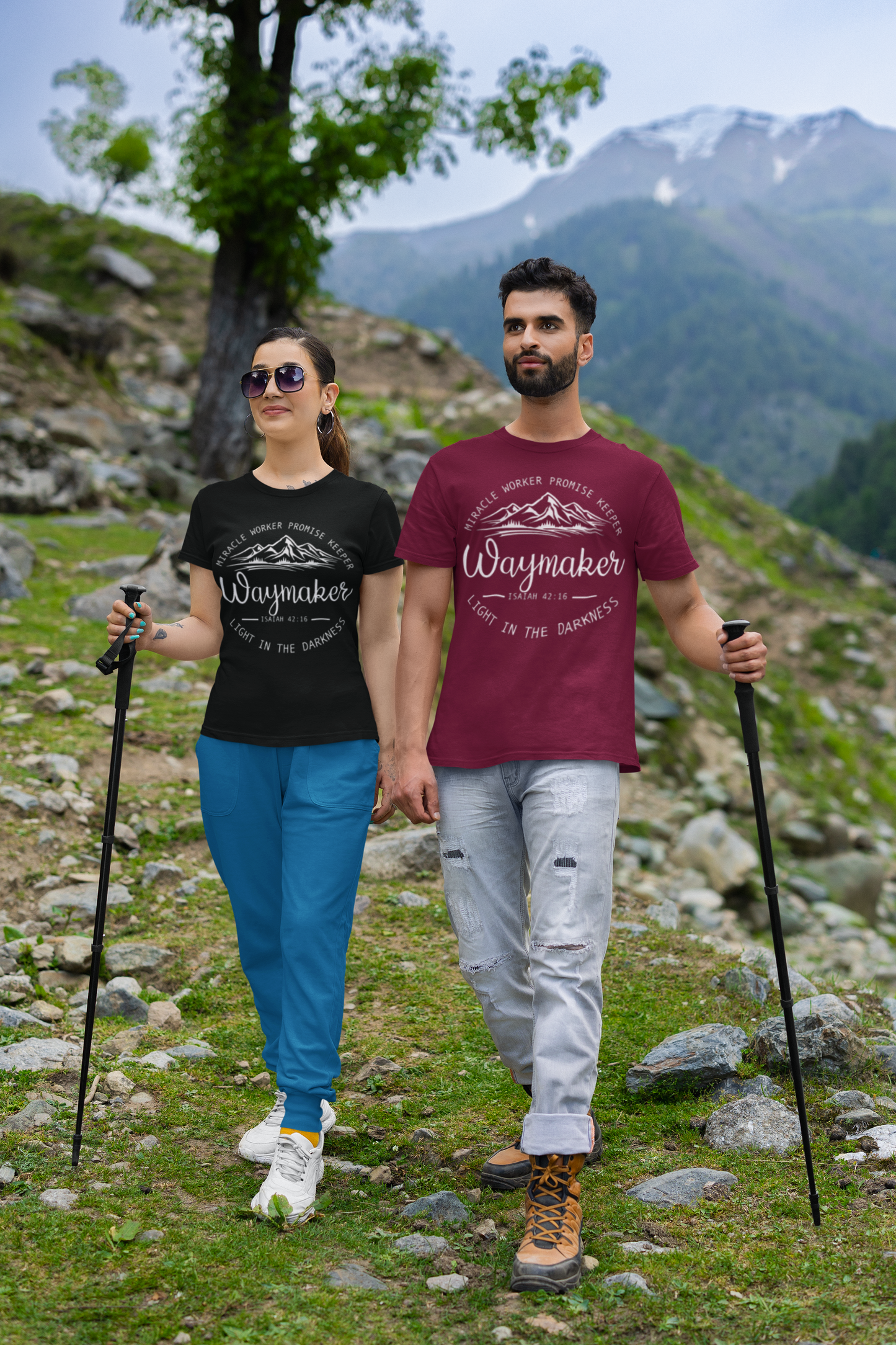 Waymaker Tshirt Isaiah 42:16