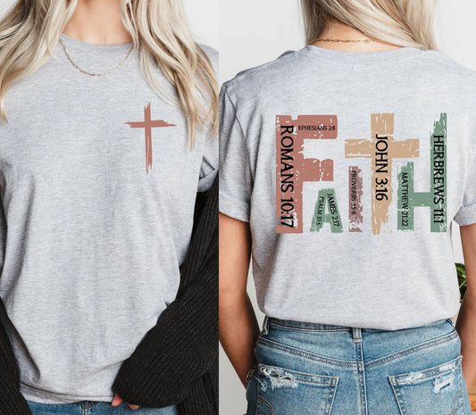 Retro Christian Shirt – Faith Tee
