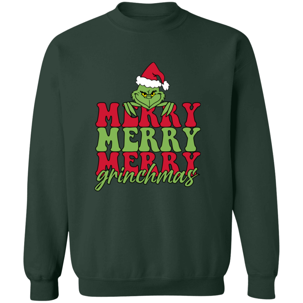 Cozy Grinchmas Sweatshirt