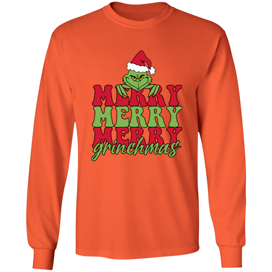 Merry Grinchmas Festive Shirt