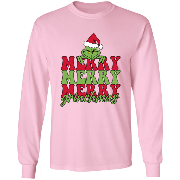 Merry Grinchmas Festive Shirt