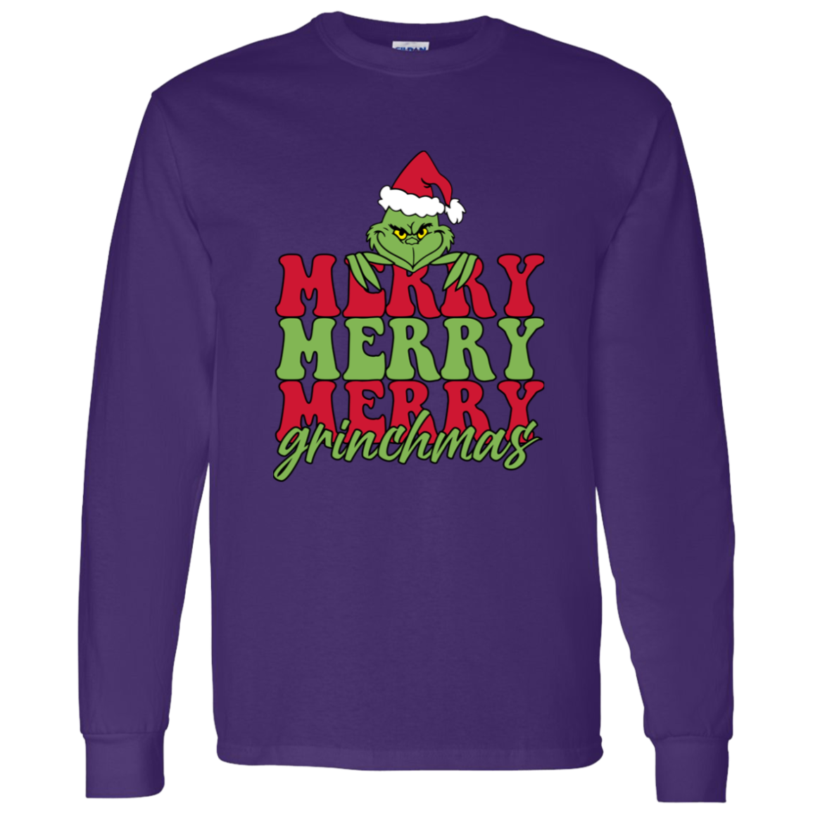 Merry Grinchmas Festive Shirt