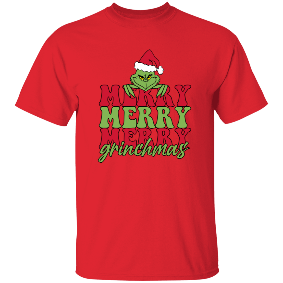 Cozy Grinchmas Tee