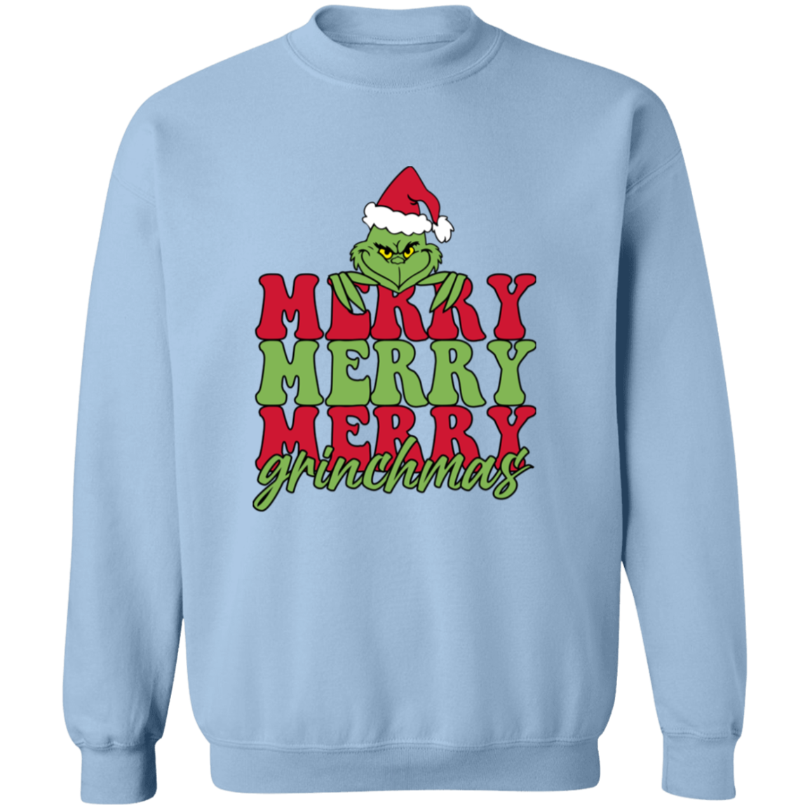 Cozy Grinchmas Sweatshirt