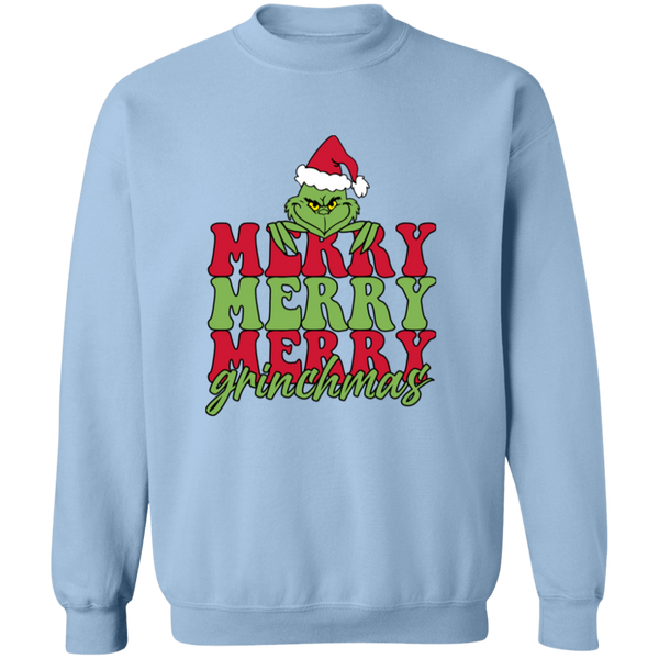 Cozy Grinchmas Sweatshirt