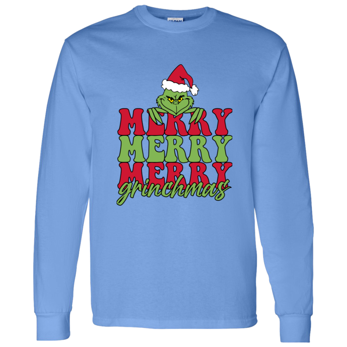 Merry Grinchmas Festive Shirt