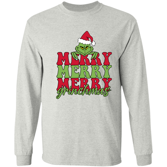 Merry Grinchmas Festive Shirt