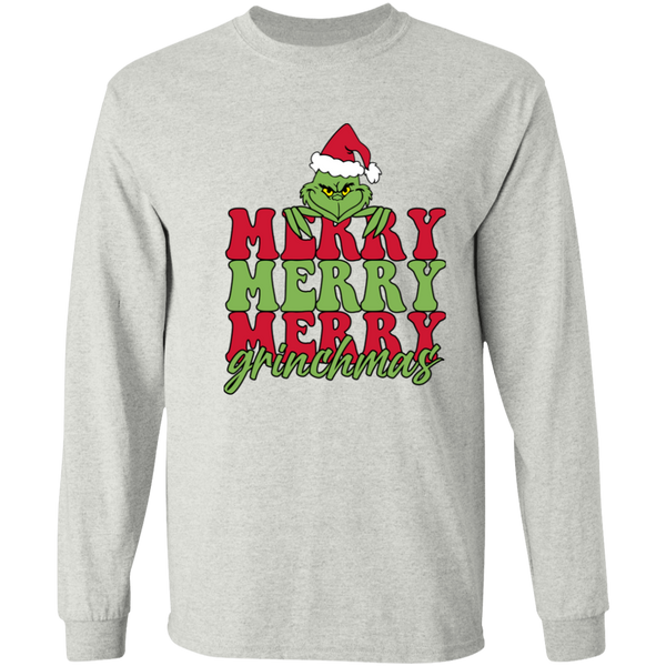 Merry Grinchmas Festive Shirt