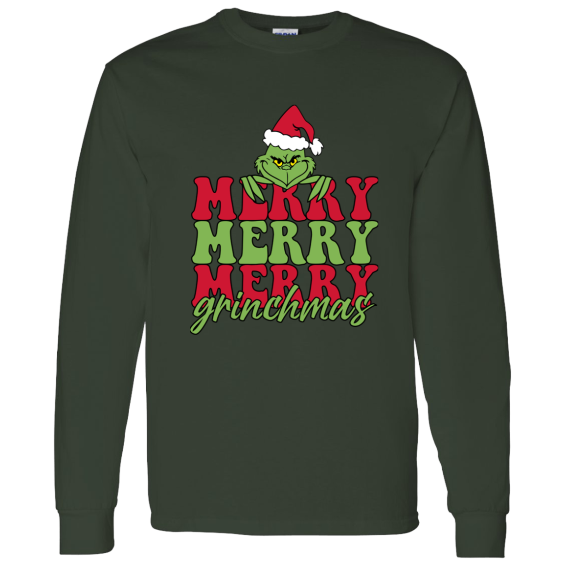 Merry Grinchmas Festive Shirt