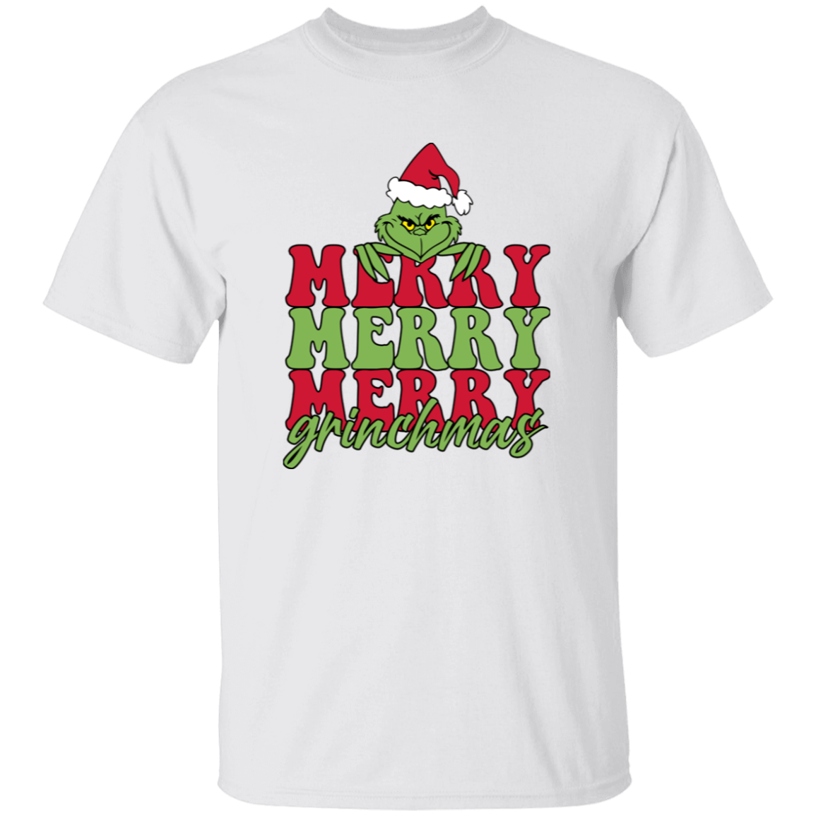 Cozy Grinchmas Tee