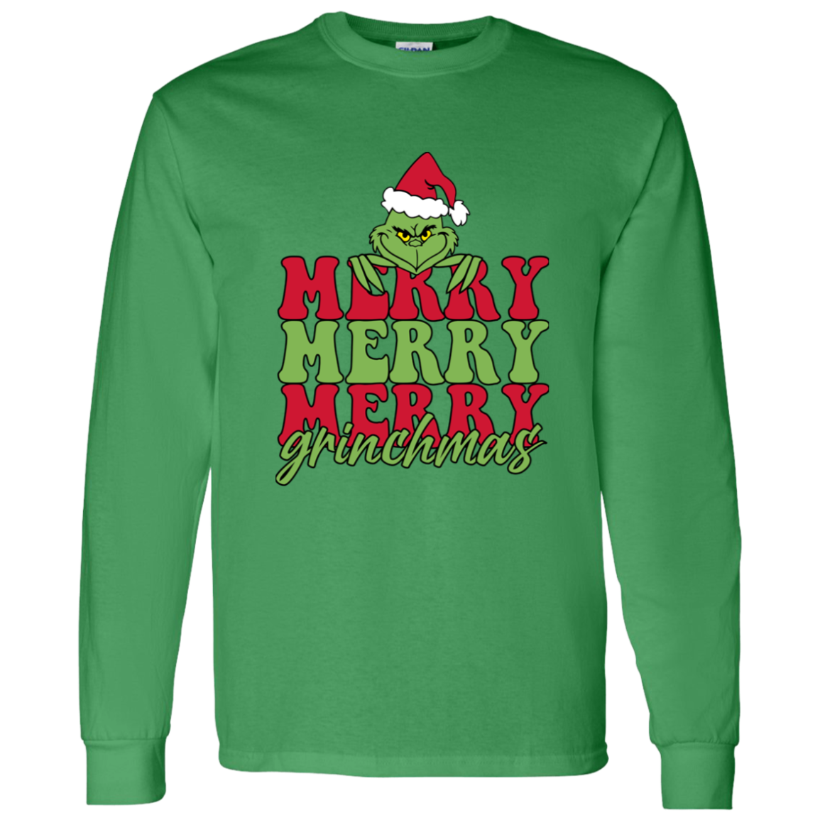 Merry Grinchmas Festive Shirt
