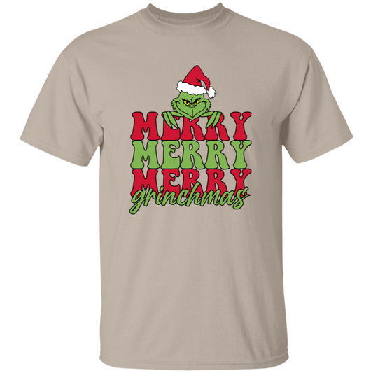 Cozy Grinchmas Tee