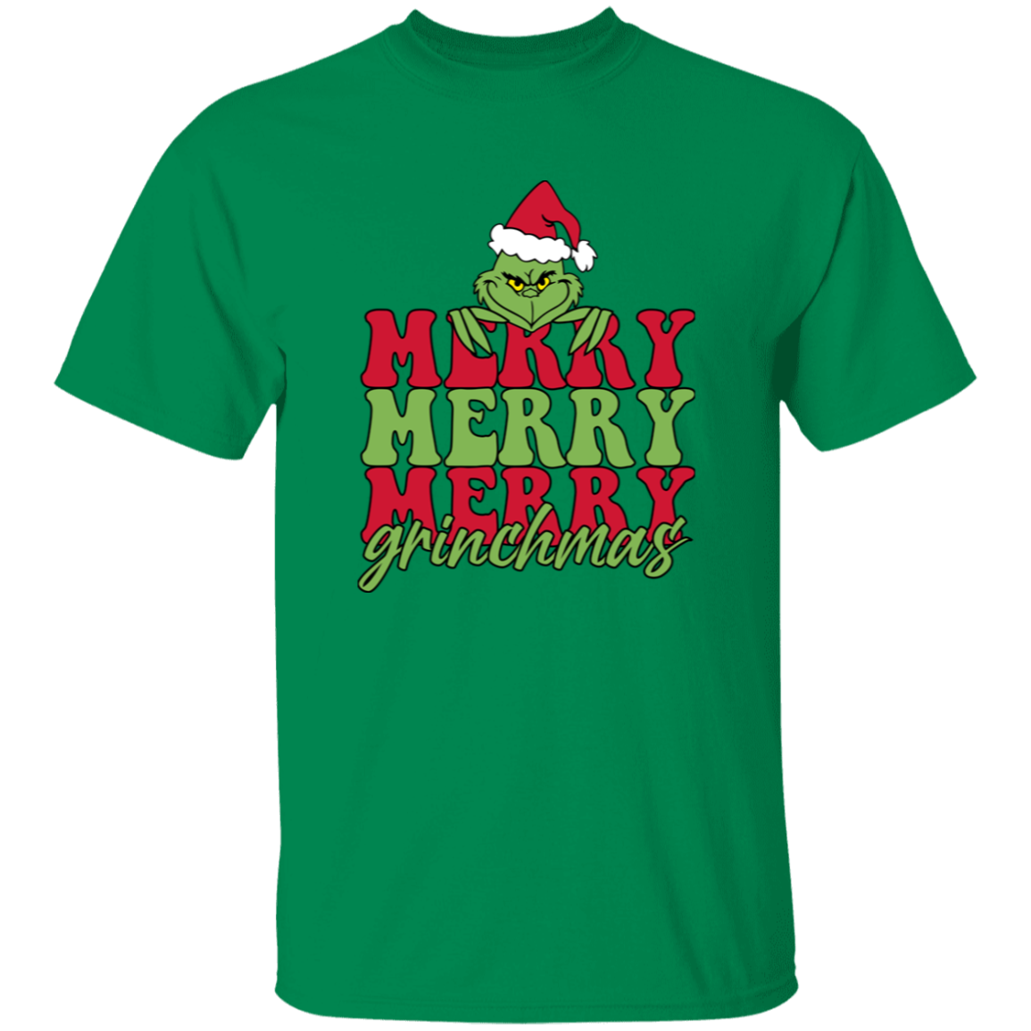 Cozy Grinchmas Tee
