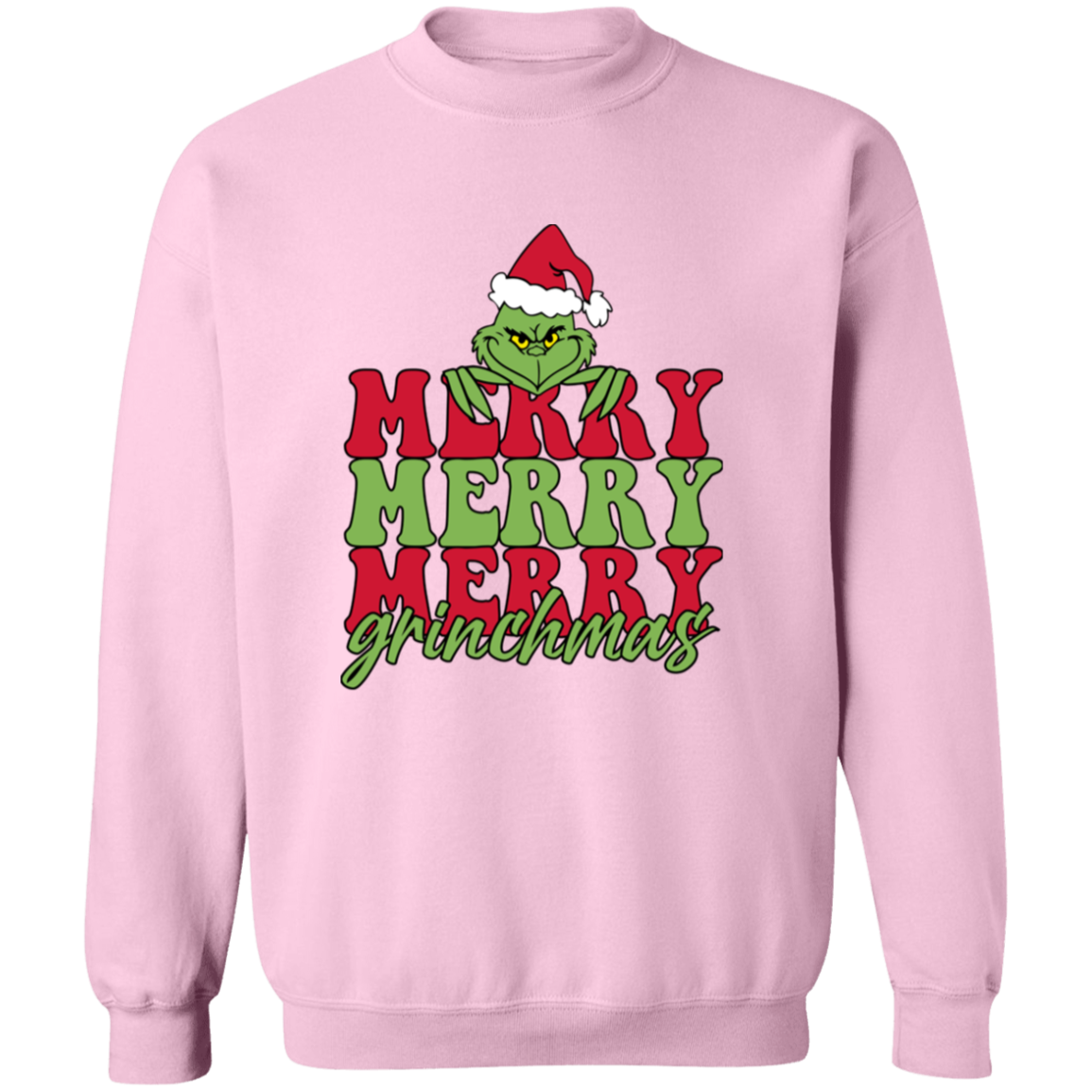 Cozy Grinchmas Sweatshirt