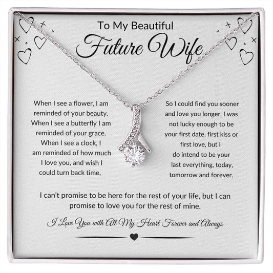 To My Beautiful Future Wife: Alluring Beauty Necklace