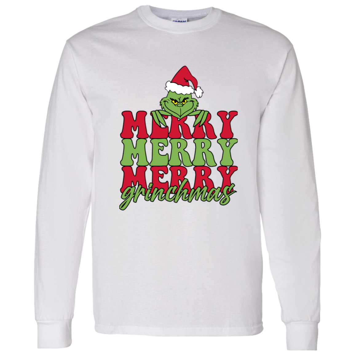 Merry Grinchmas Festive Shirt