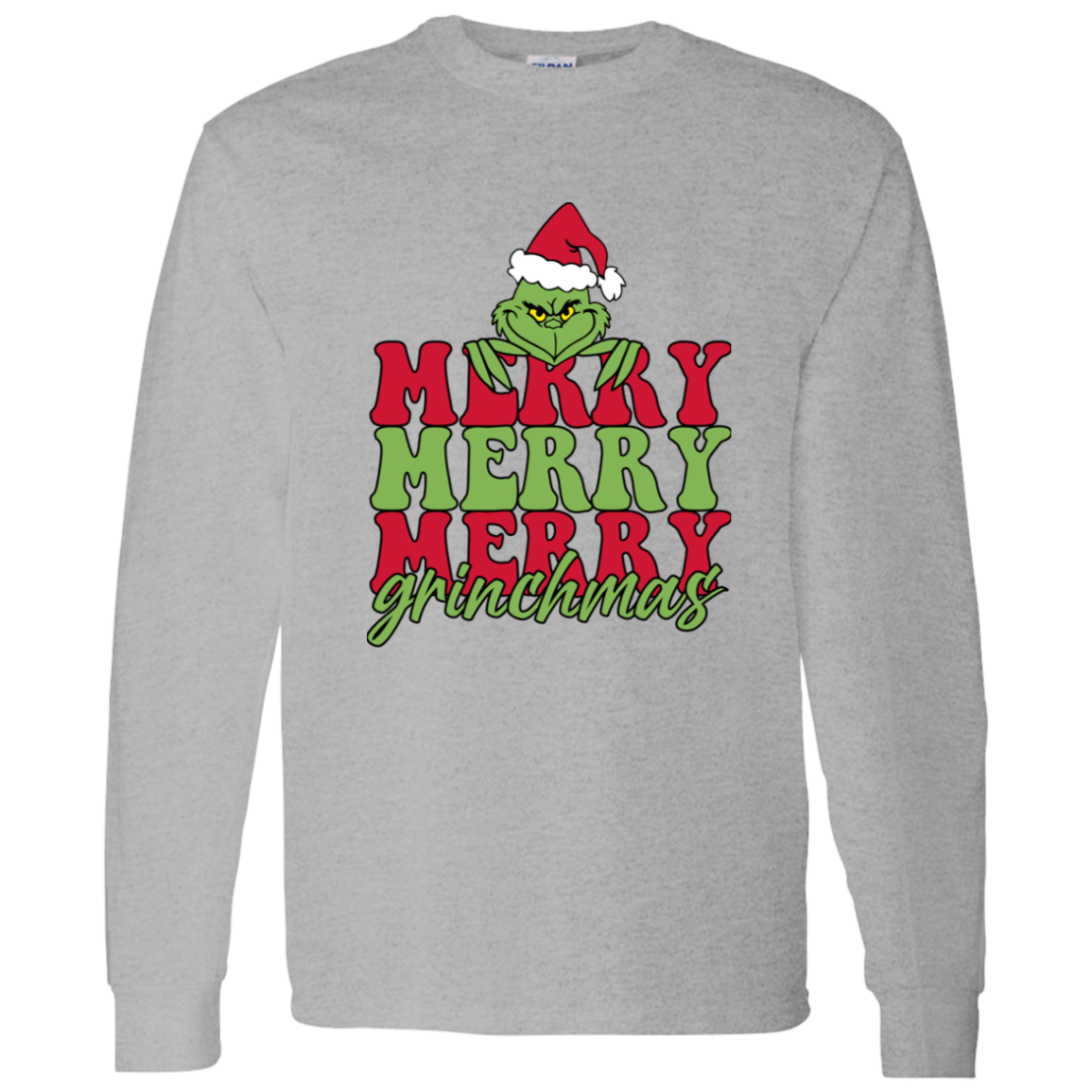 Merry Grinchmas Festive Shirt