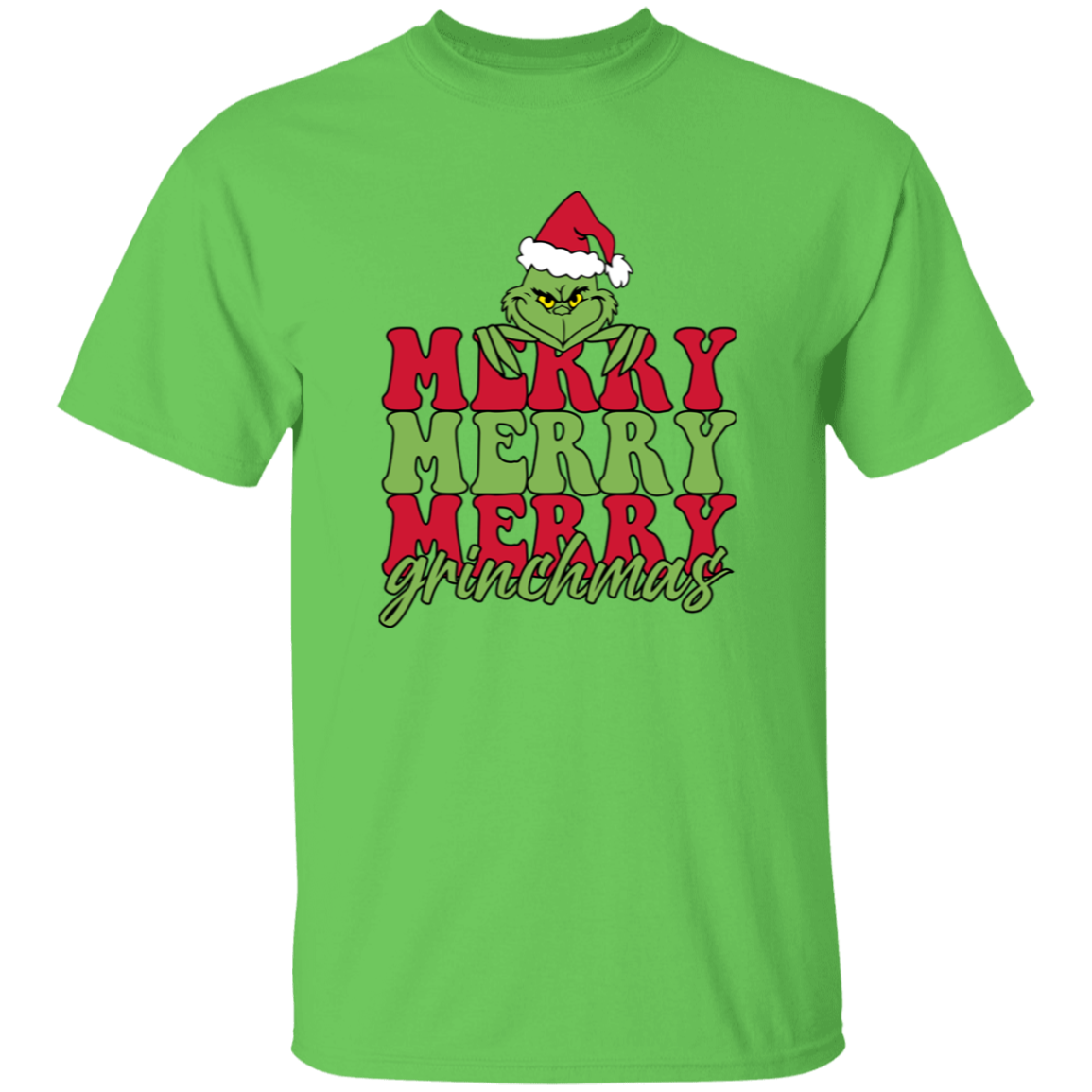 Cozy Grinchmas Tee