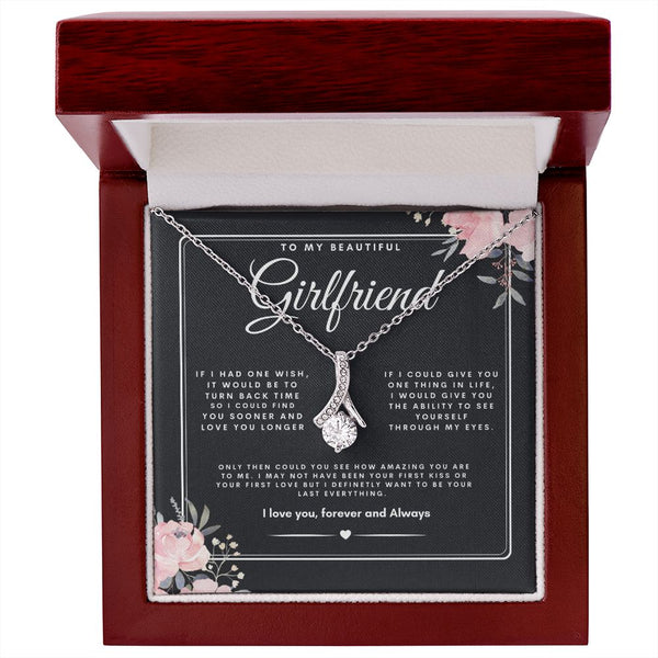Charming Girlfriend Necklace Gift