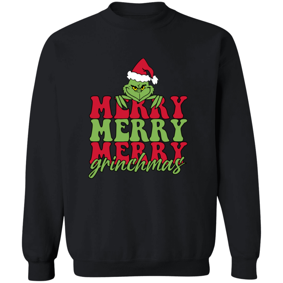 Cozy Grinchmas Sweatshirt