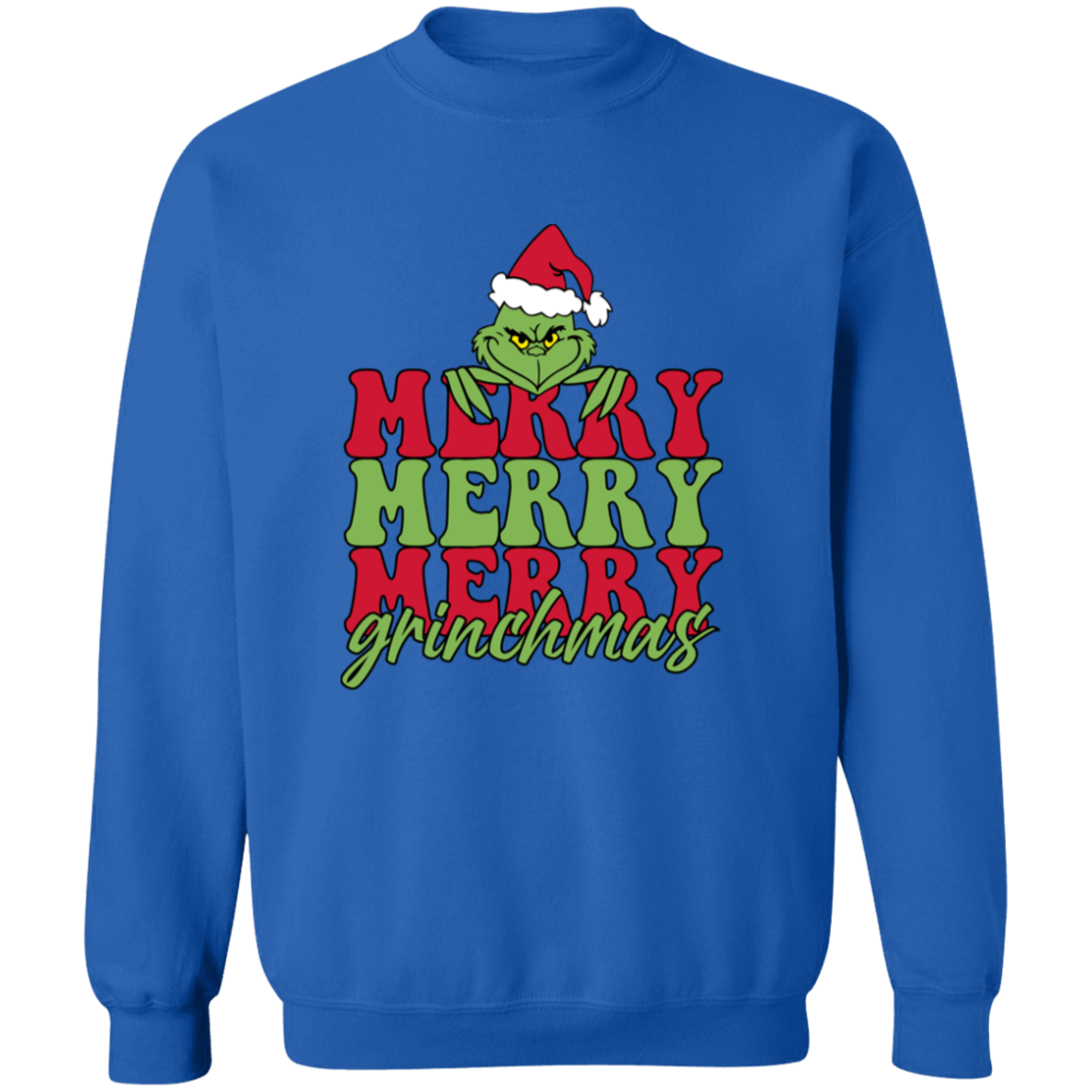 Cozy Grinchmas Sweatshirt