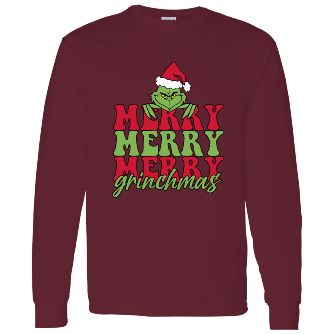 Merry Grinchmas Festive Shirt