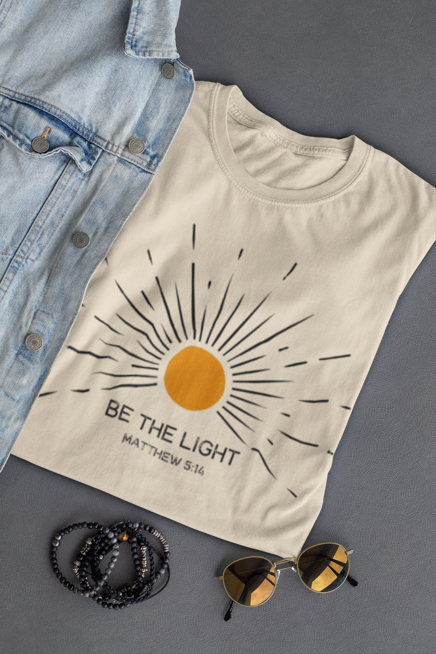 Be The Light Ma5.14 T-Shirt