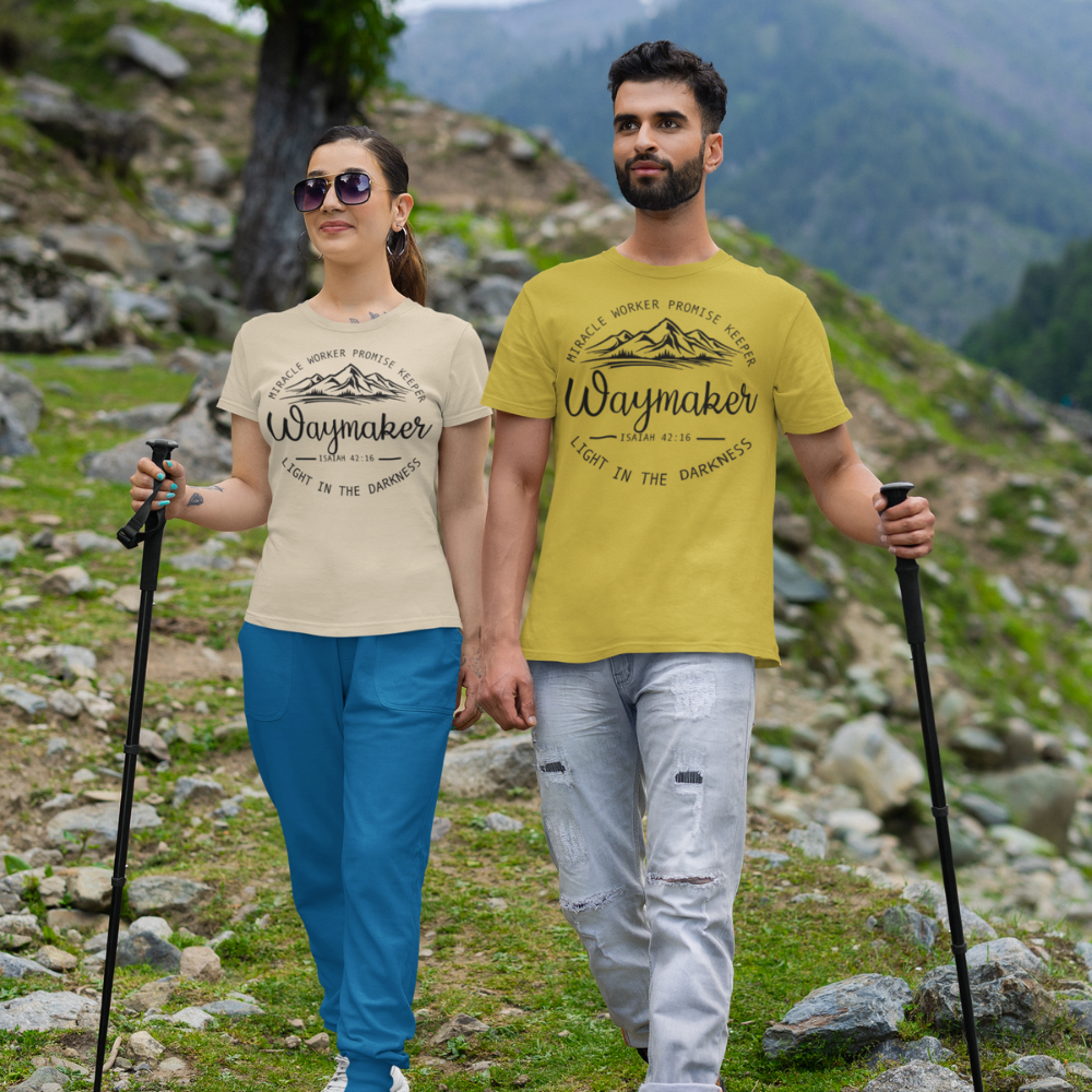Waymaker Isaiah 42:16 t-shirt