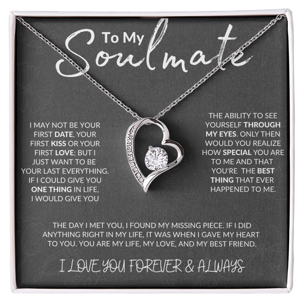 Soulmate Forever Love Necklace