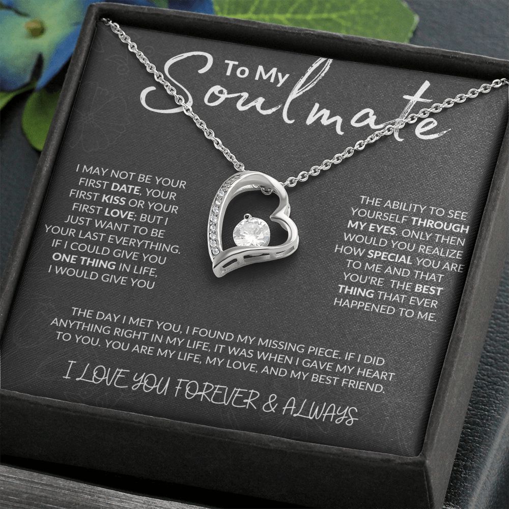 Soulmate Forever Love Necklace