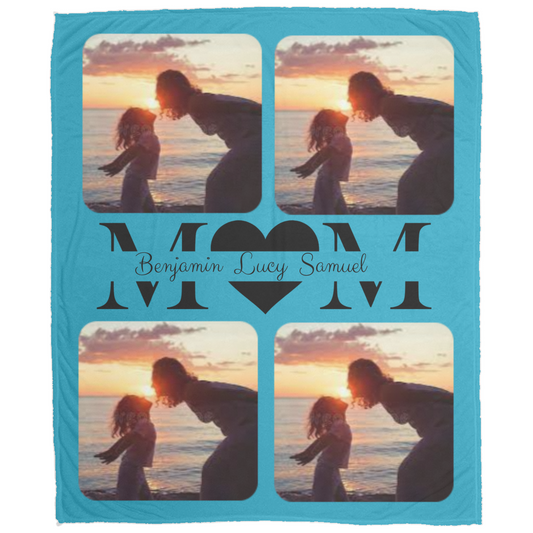 MOM Custom Photo Blanket - 50x60