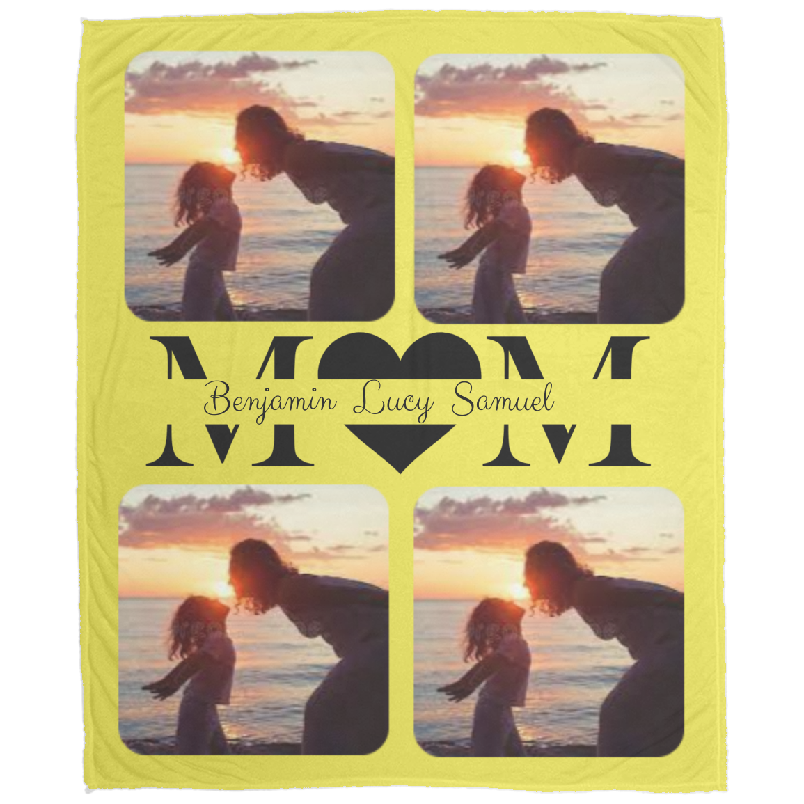 MOM Custom Photo Blanket - 50x60