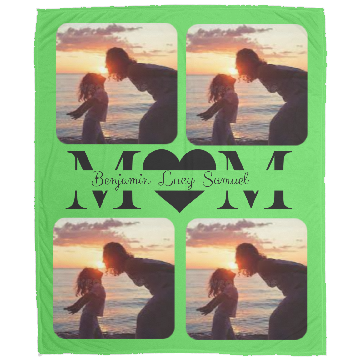 MOM Custom Photo Blanket - 50x60