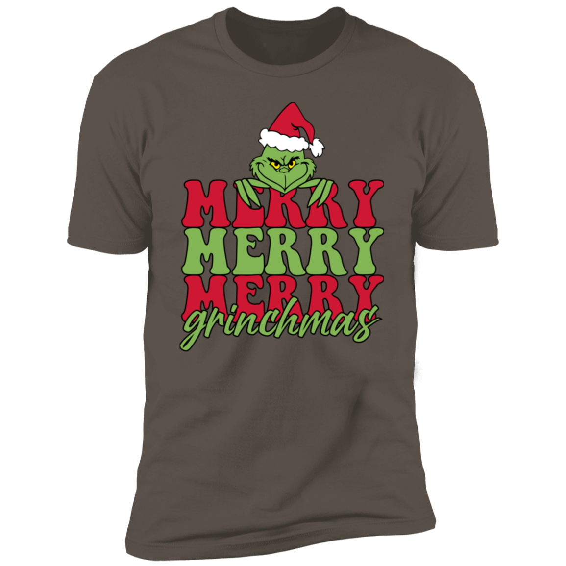 Merry Merry Merry Grinchmas Unisex T-Shirt