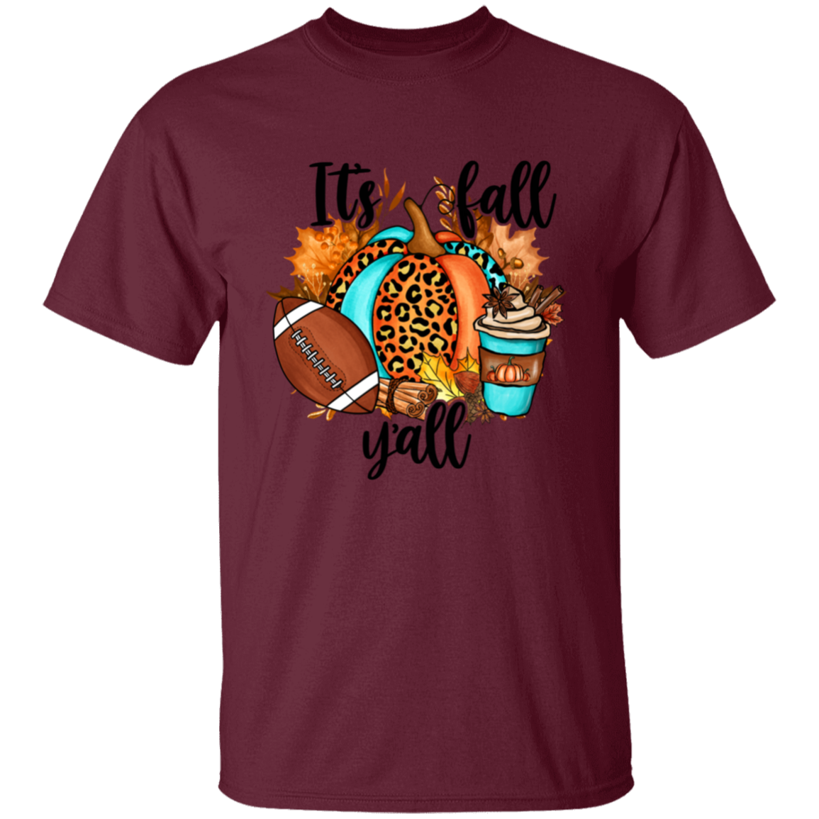 It's Fall Ya'll Unisex T-Shirt