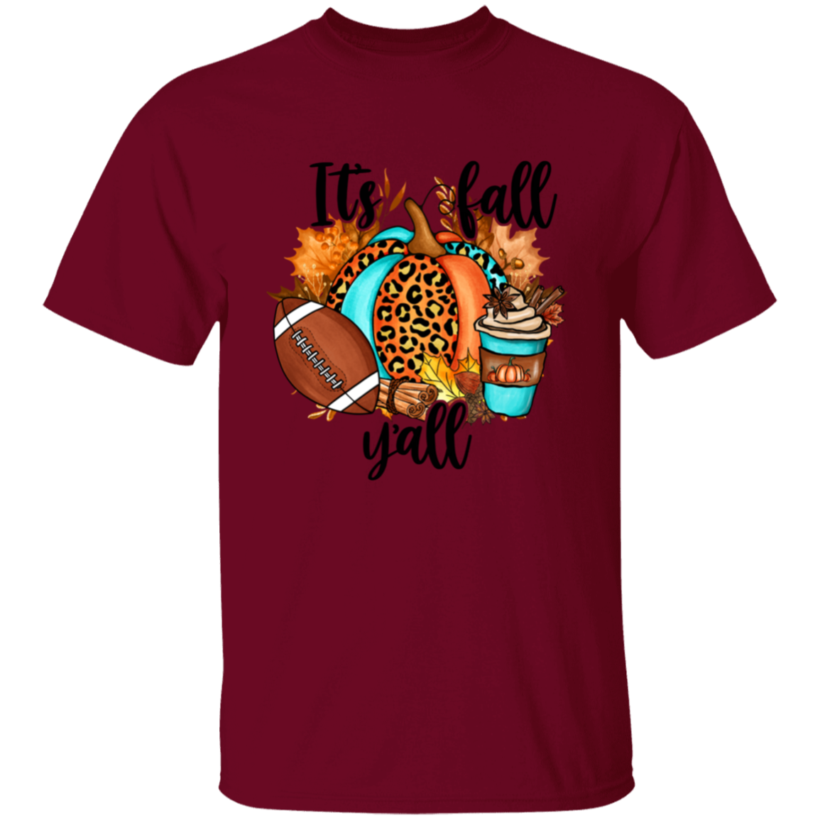 It's Fall Ya'll Unisex T-Shirt