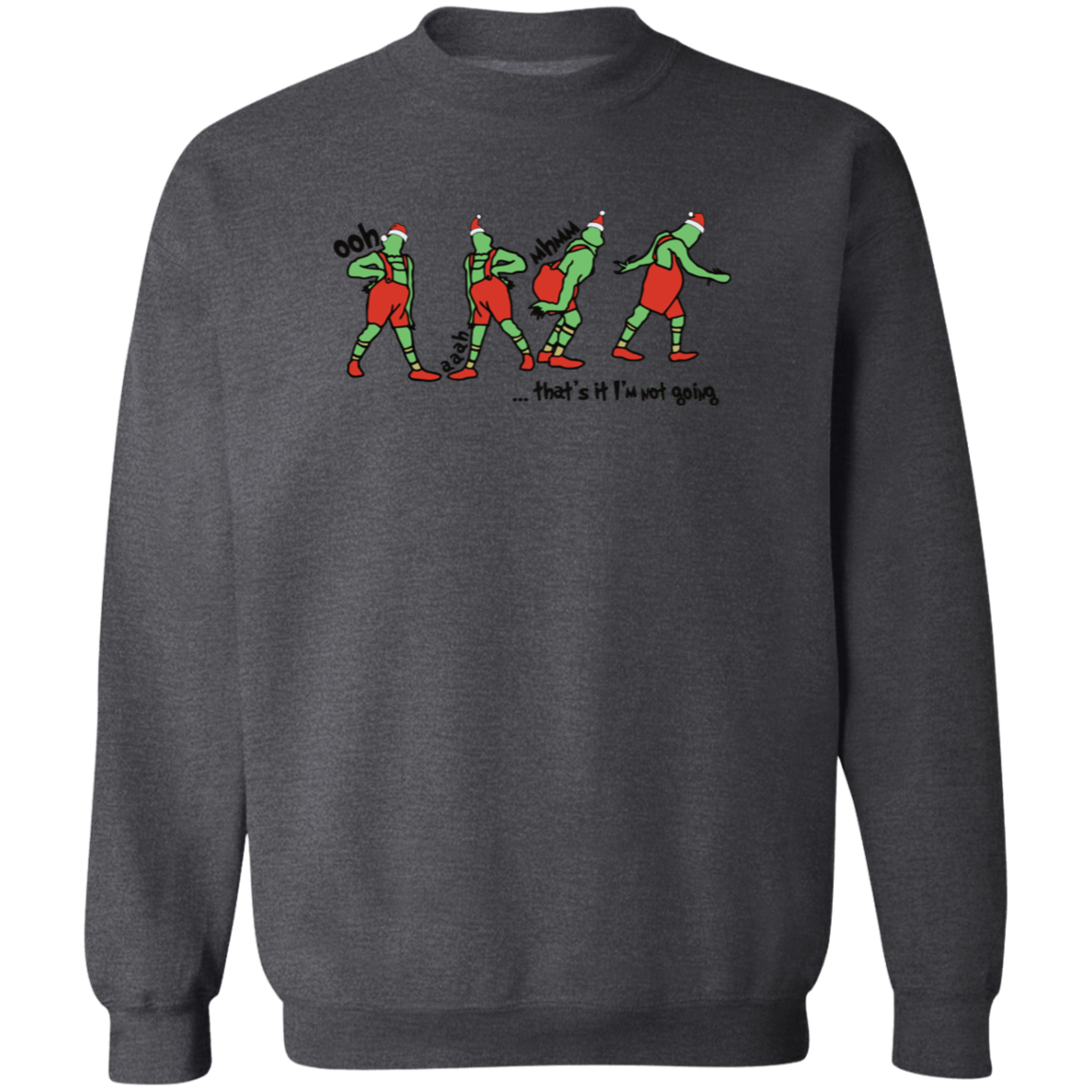 Grinch RED Black3