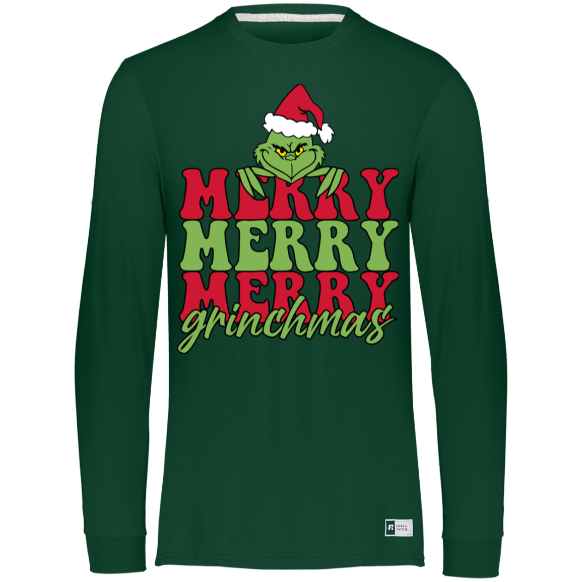 Merry Merry Merry Grinchmas Unisex T-Shirt