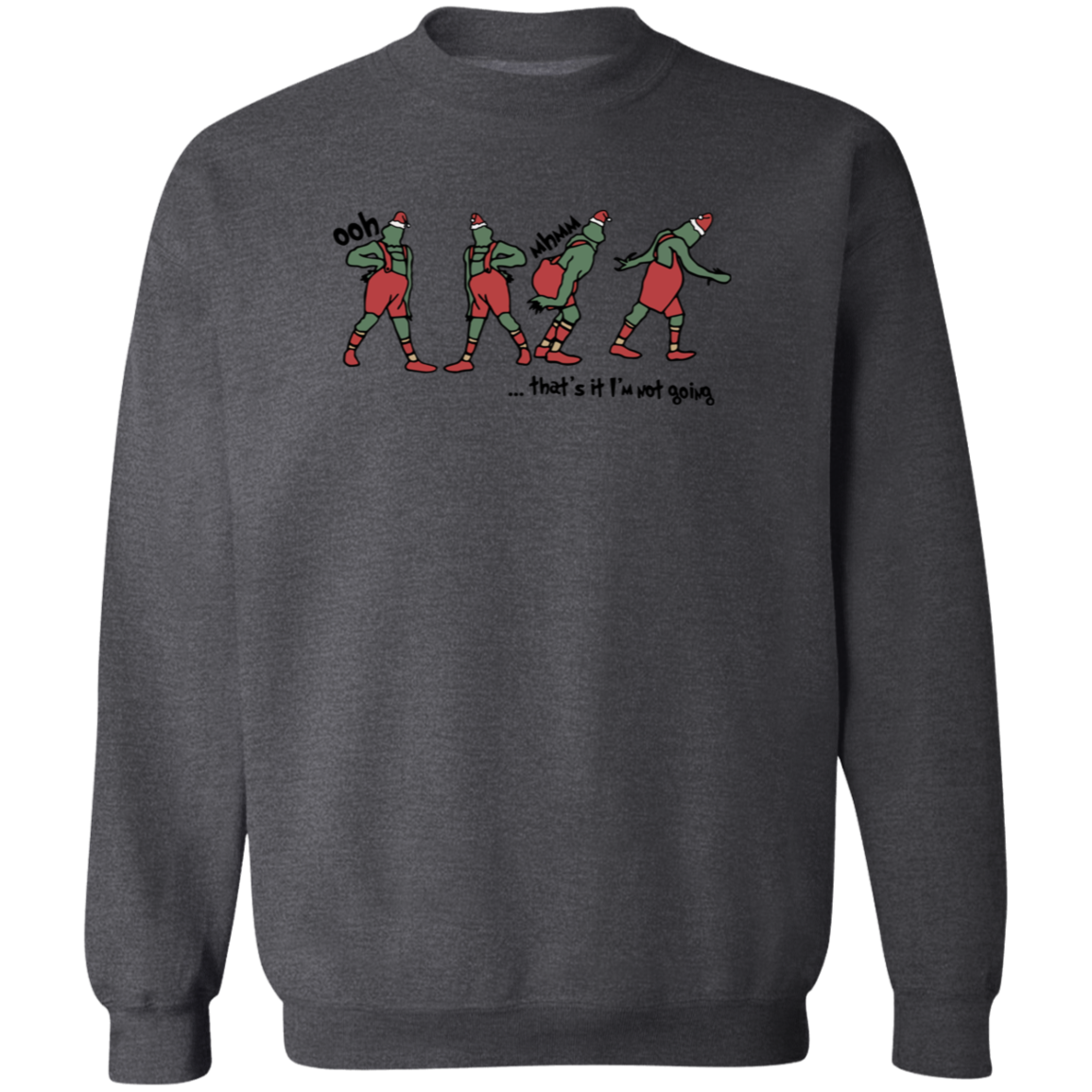 Grinch Sweatshirt RB