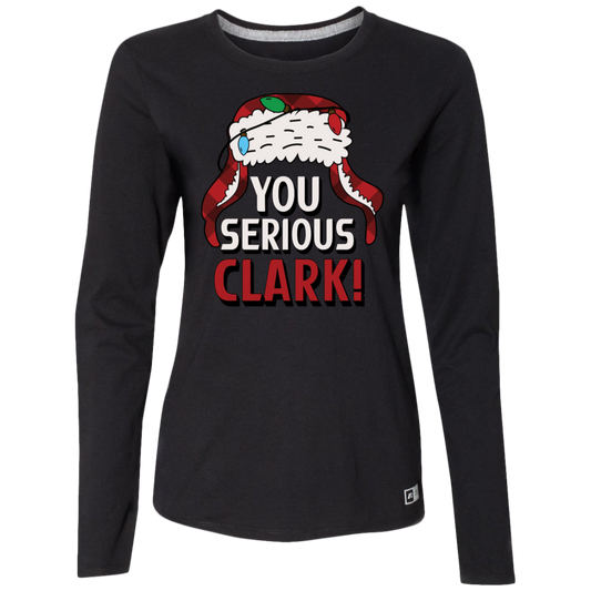 You Serious Clark Lights Long Sleeve Unisex T-Shirt