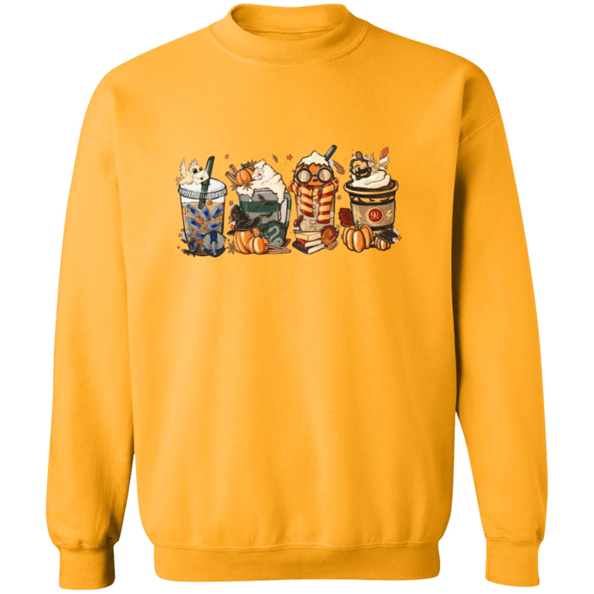 Harry Potter Coffee (2) Sweatshirt