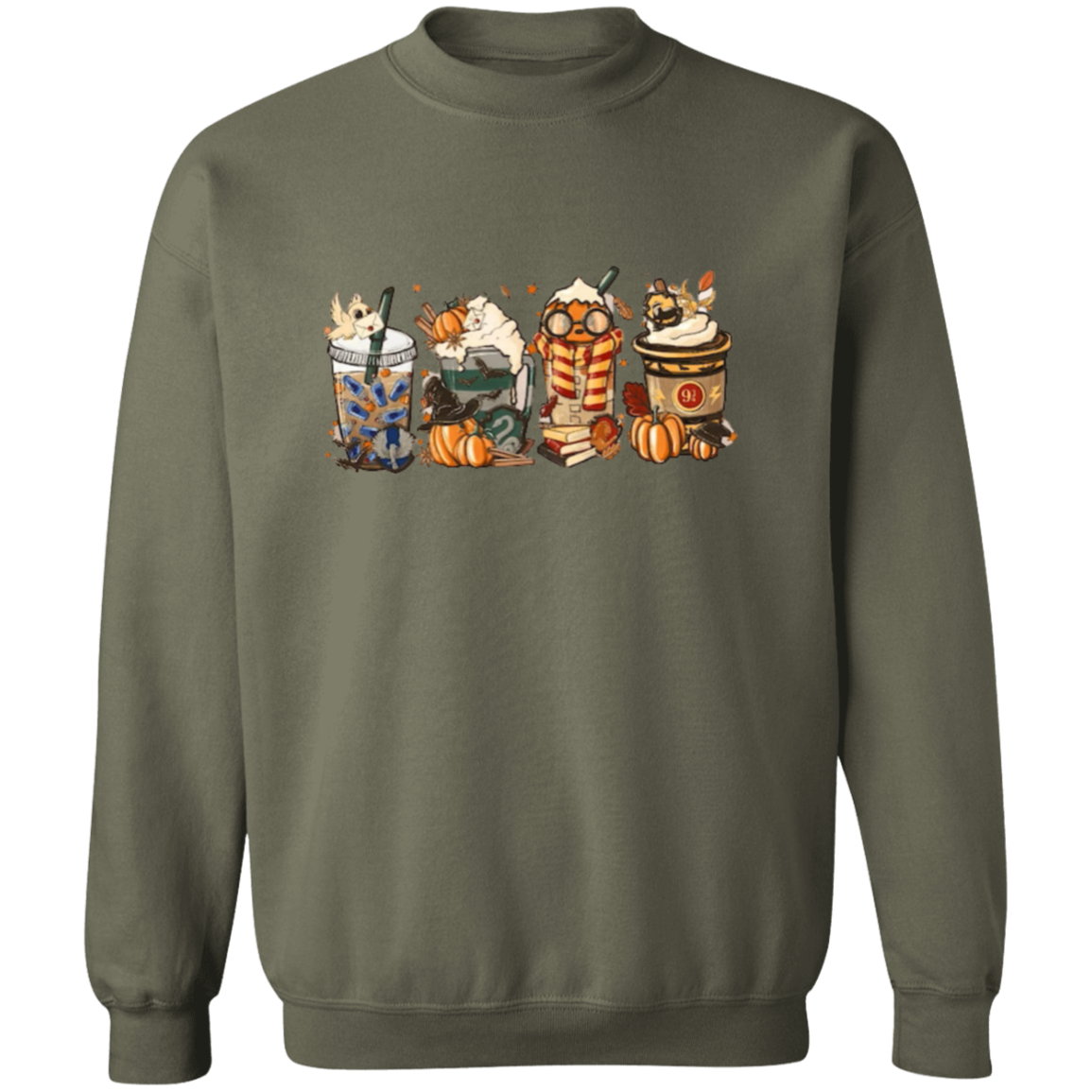 Harry Potter Coffee (2) Sweatshirt