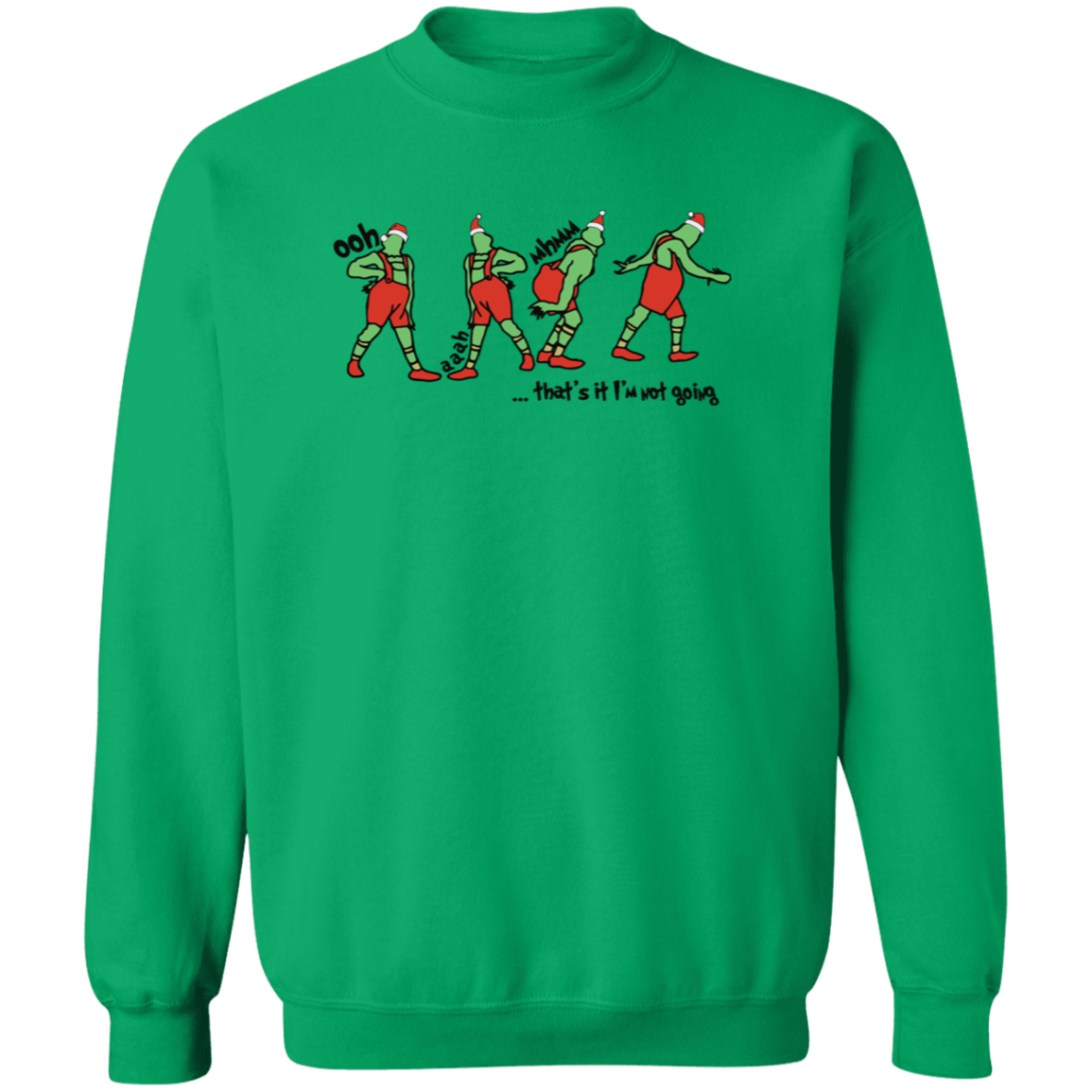 Grinch RED Black3