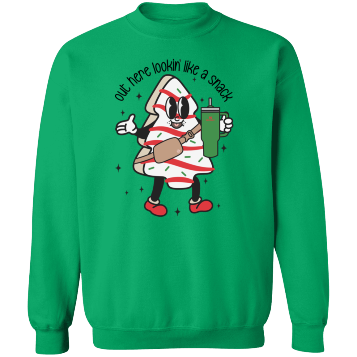 Looking Like A Snack Christmas T-Shirt