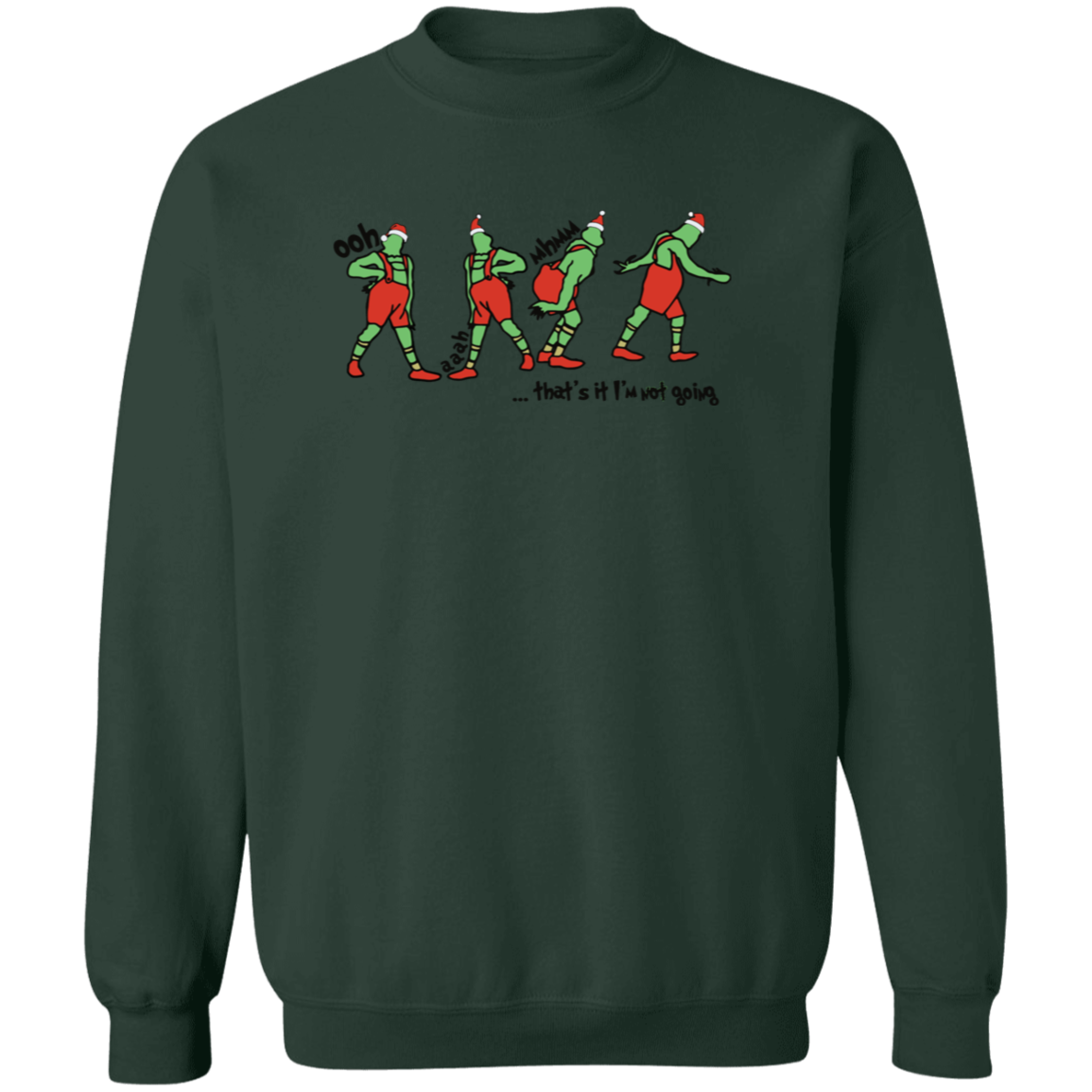 Grinch RED Black3