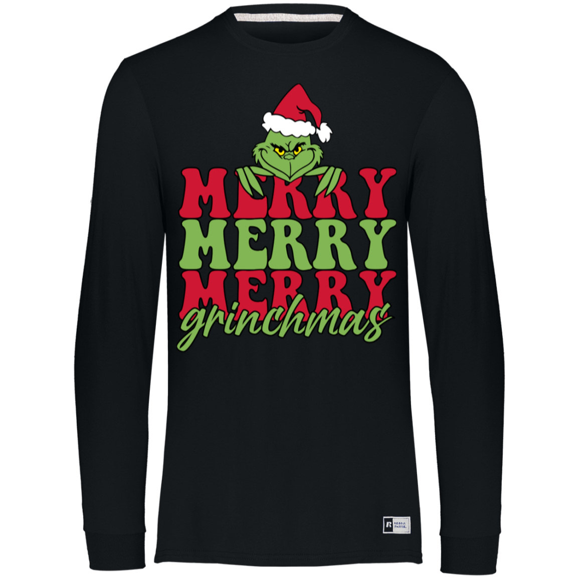 Merry Merry Merry Grinchmas Unisex T-Shirt