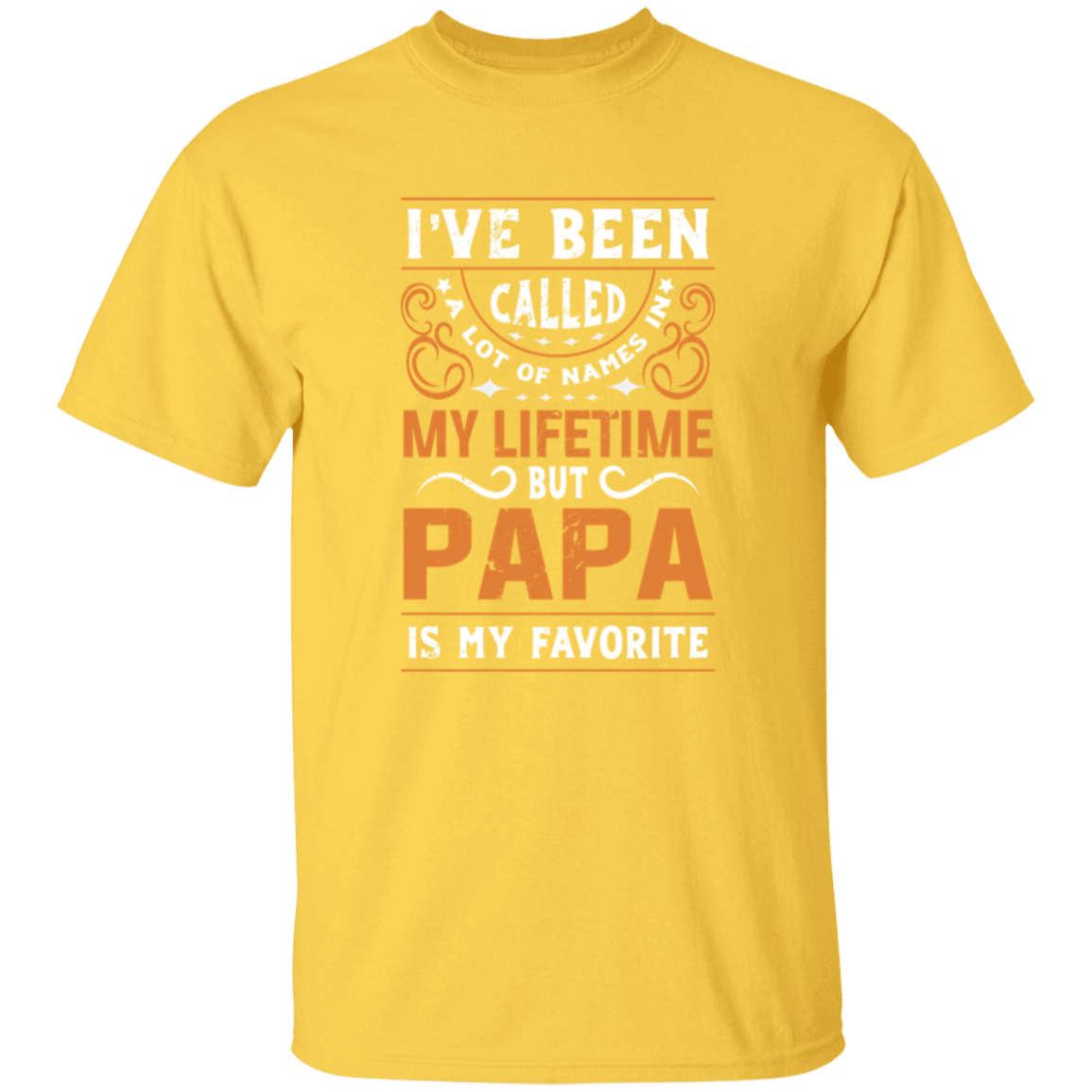 Papa is my favorite Name T-Shirt