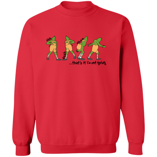 Grinch Sweatshirt TB